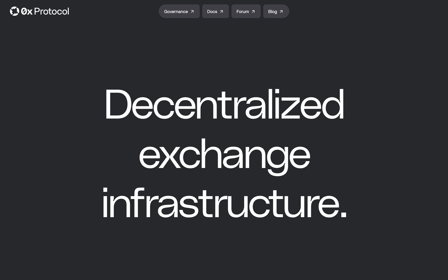 Protocol Homepage